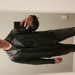 John Varvatos Star USA Sheep skin jacket, XL